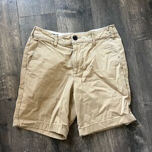 Hollister Tan Bermuda Shorts